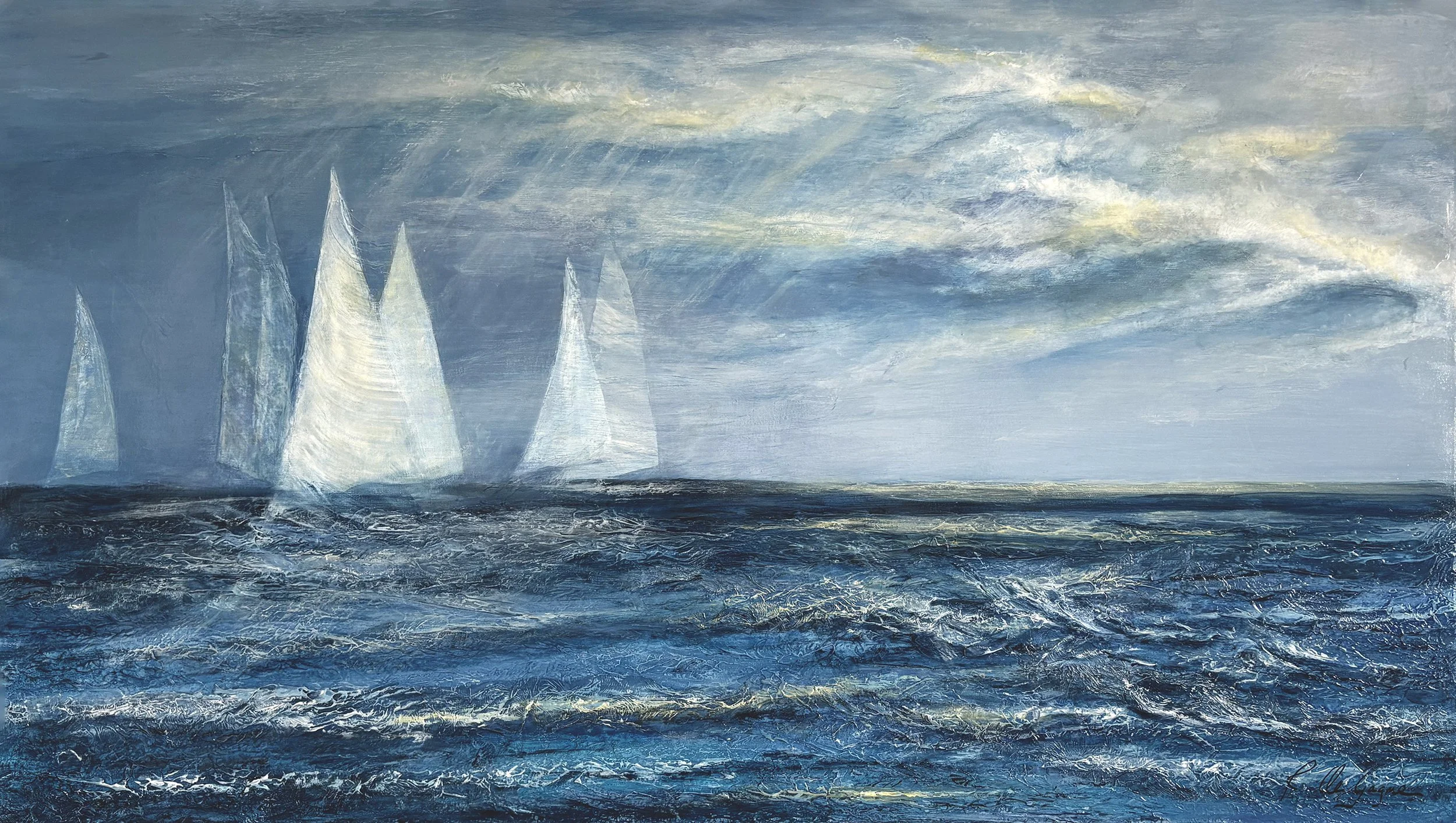Vent d'espoir - III / Winds of Hope - III  (Vendu / Sold)