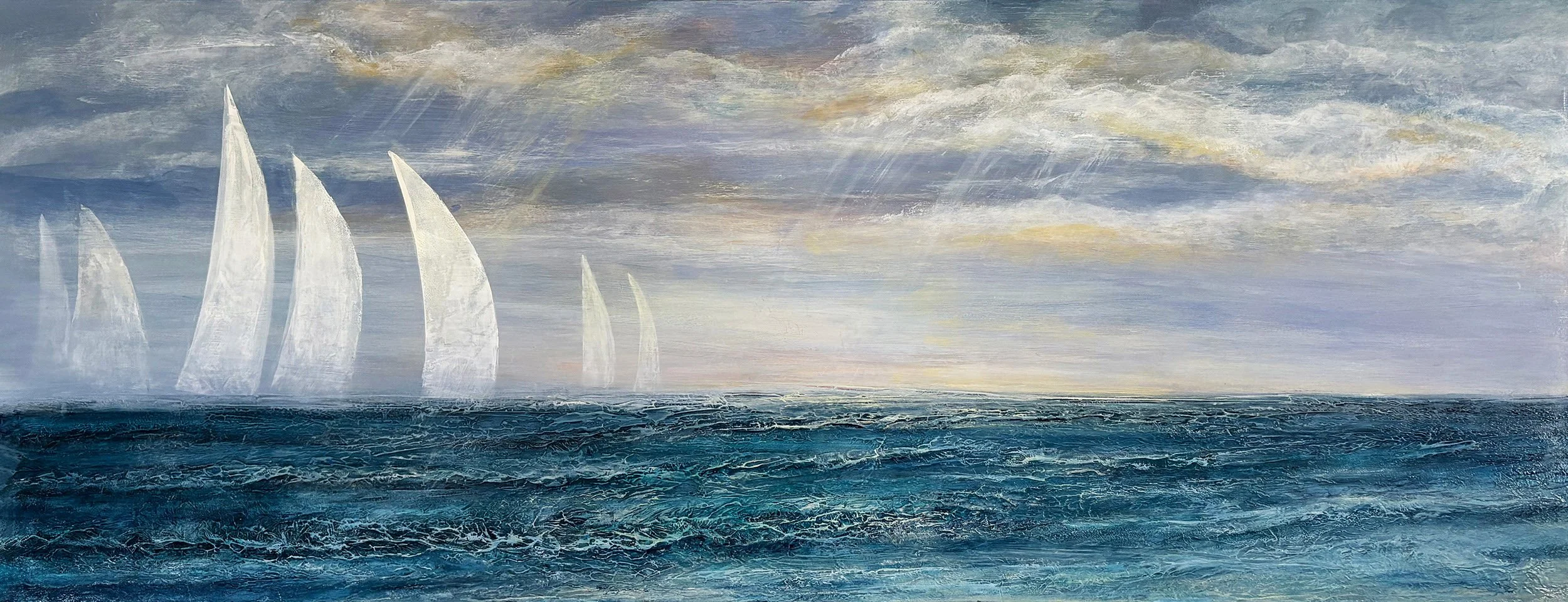 Vents d'espoir - IV  (Vendu/Sold)