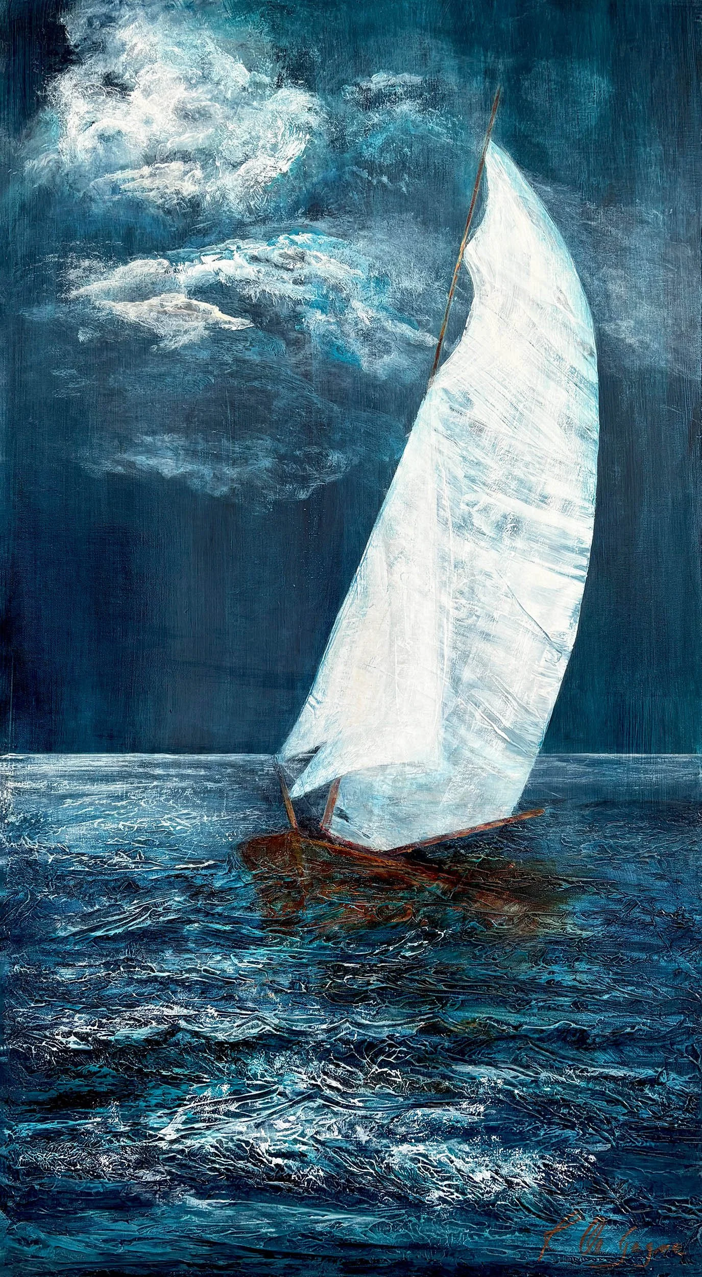 Sailing In The Moonlight