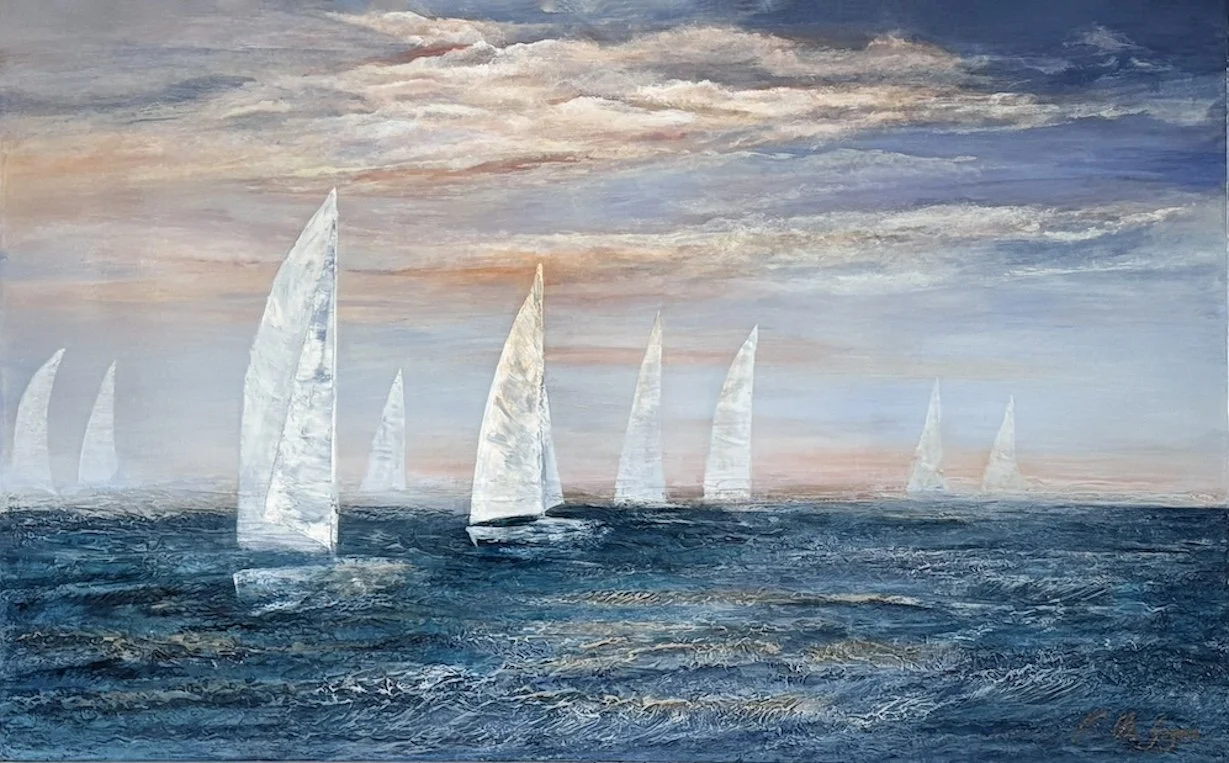 Vents d'espoir - V  (Vendu/Sold)