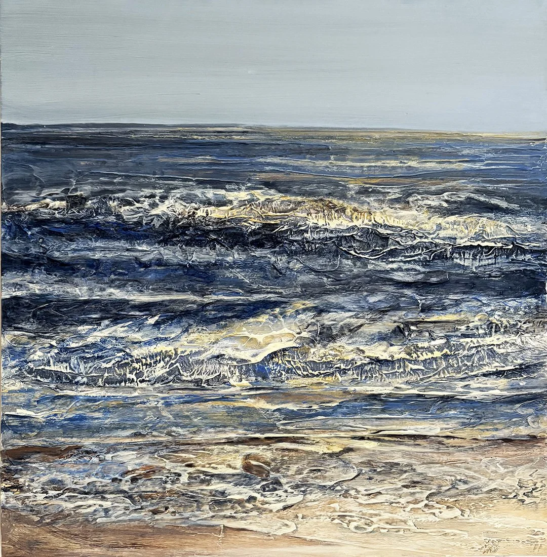 Au gré des vagues  (Vendu / Sold)