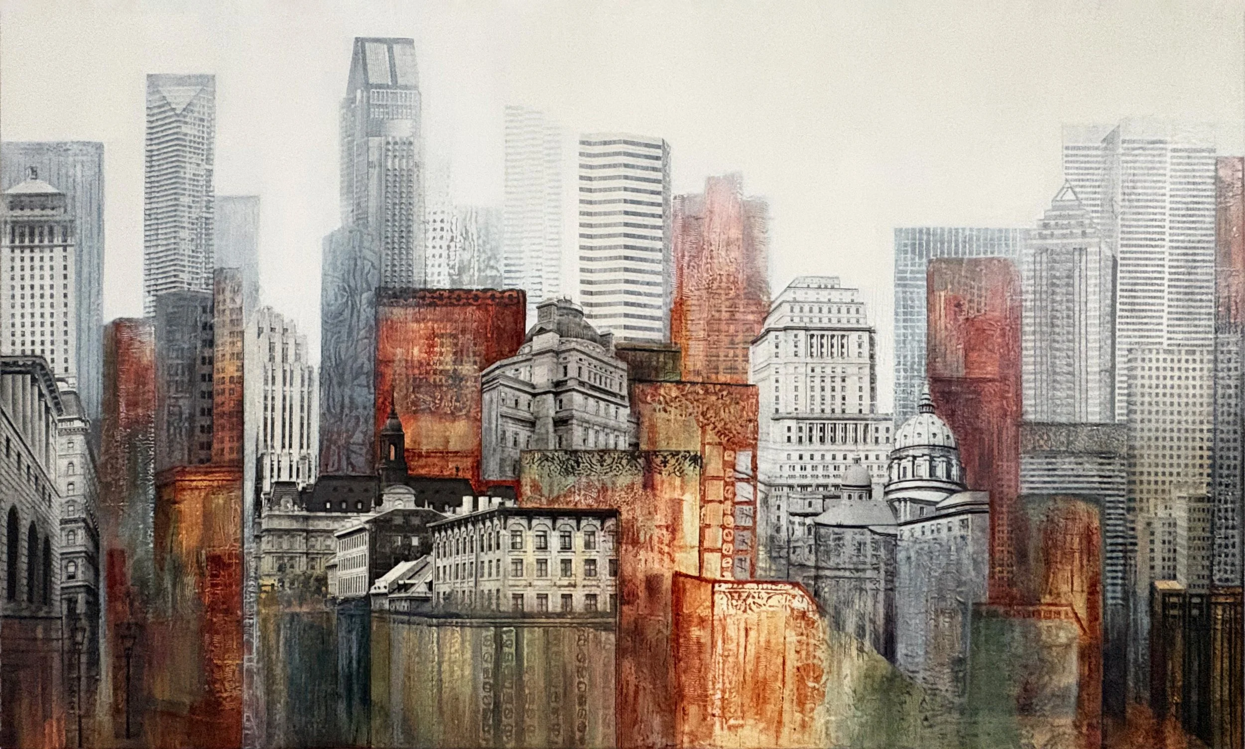 D'un quartier à l'autre - X  (Vendu / Sold)