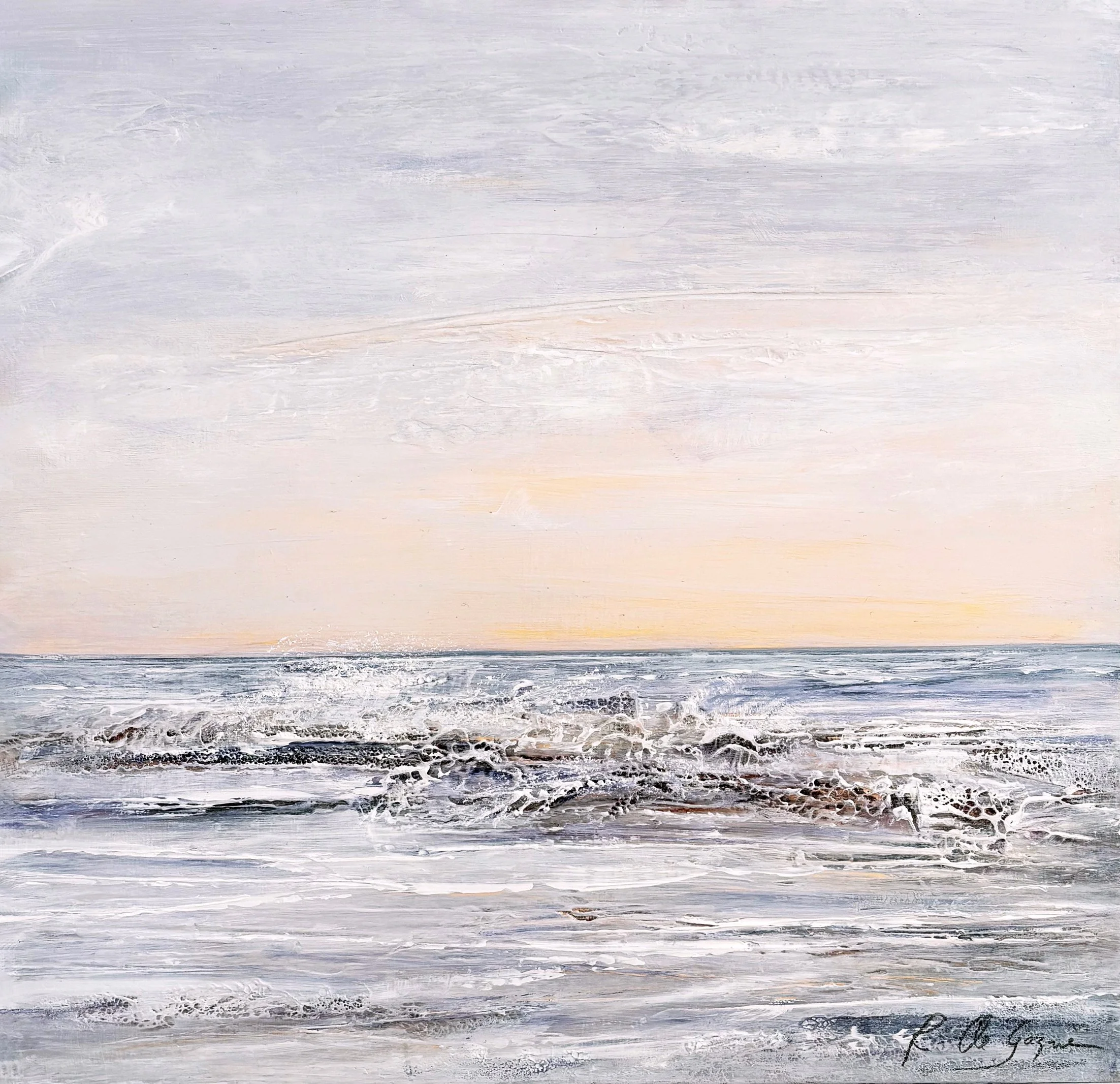 Silent Spaces - II  (Vendu / Sold)