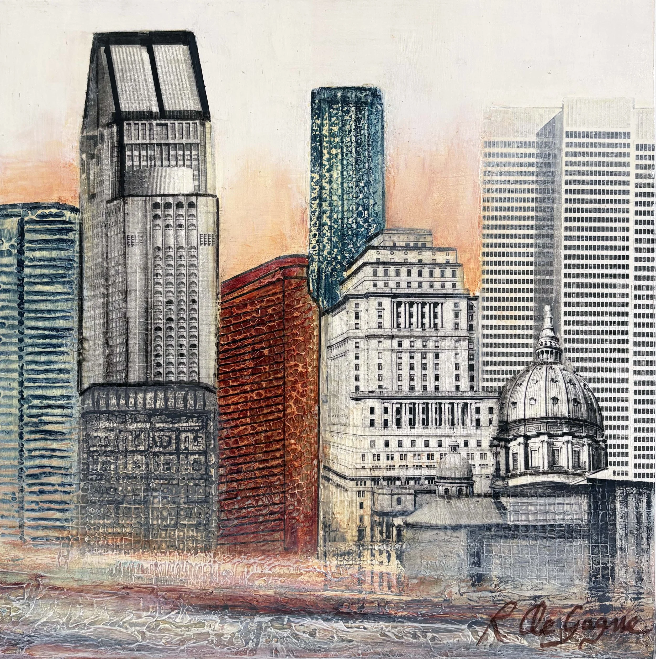 Aube à Montréal - VI
