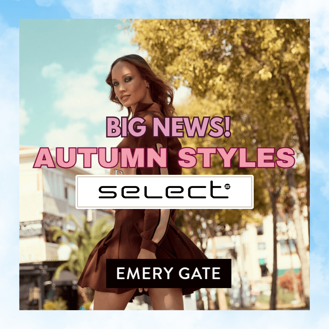 Select Fashion is Coming to Emery Gate Shopping Centre!