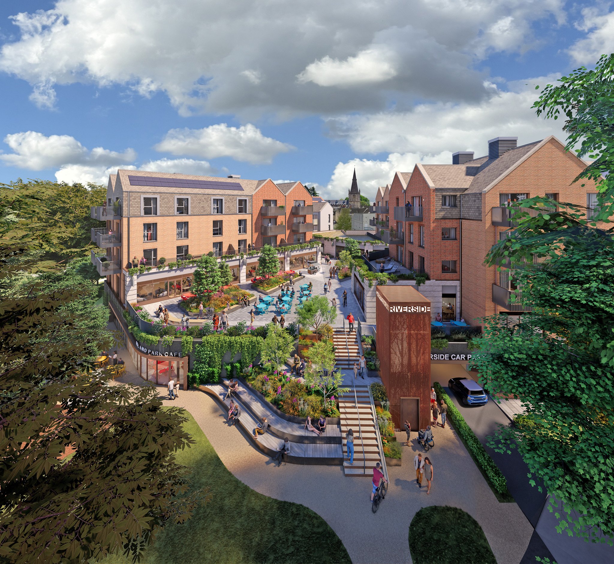 Planning approval for £50 million transformation of Emery Gate Shopping Centre