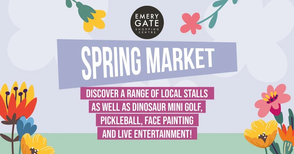 Spring Market at Emery Gate this April 