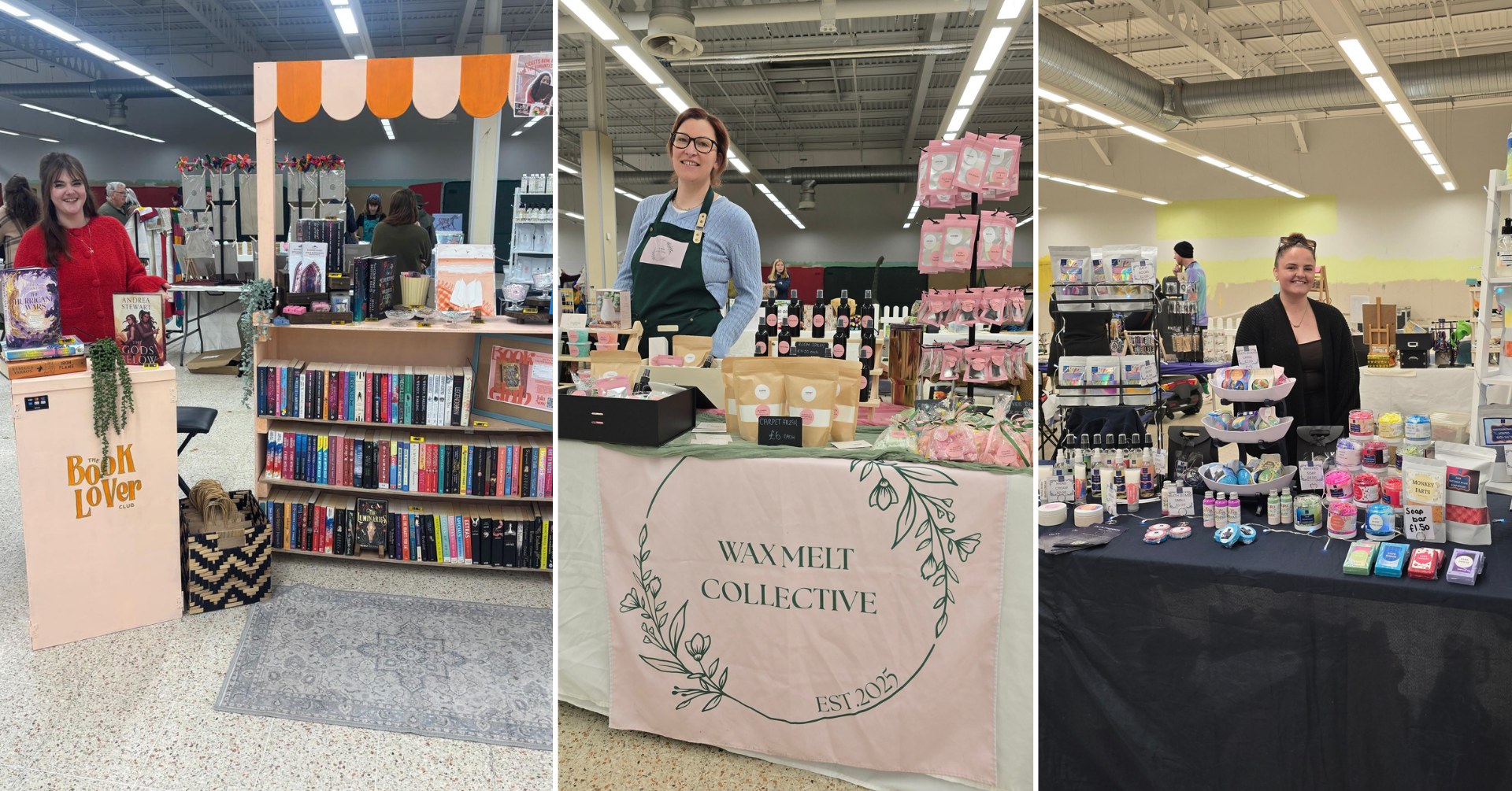 Join us for the final instalment of our Spring Market