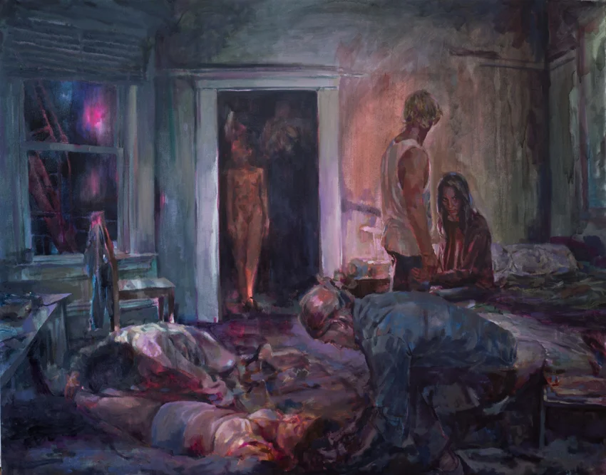 The Void, oil on canvas, 122 x 152 cm, 2015