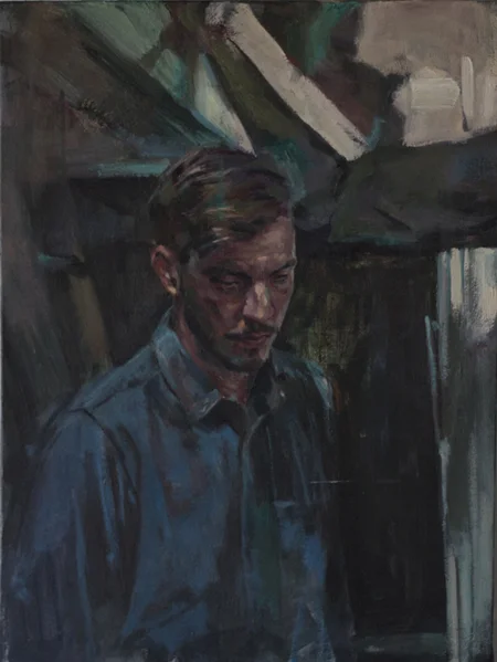 Dissection, oil on canvas, 51 x 40.5 cm, 2014