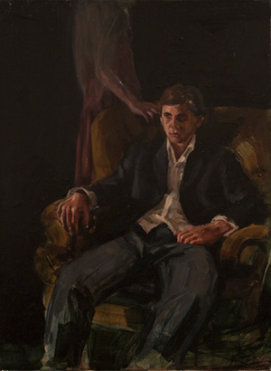 The Prey, oil on board, 30 x 22 cm, 2010