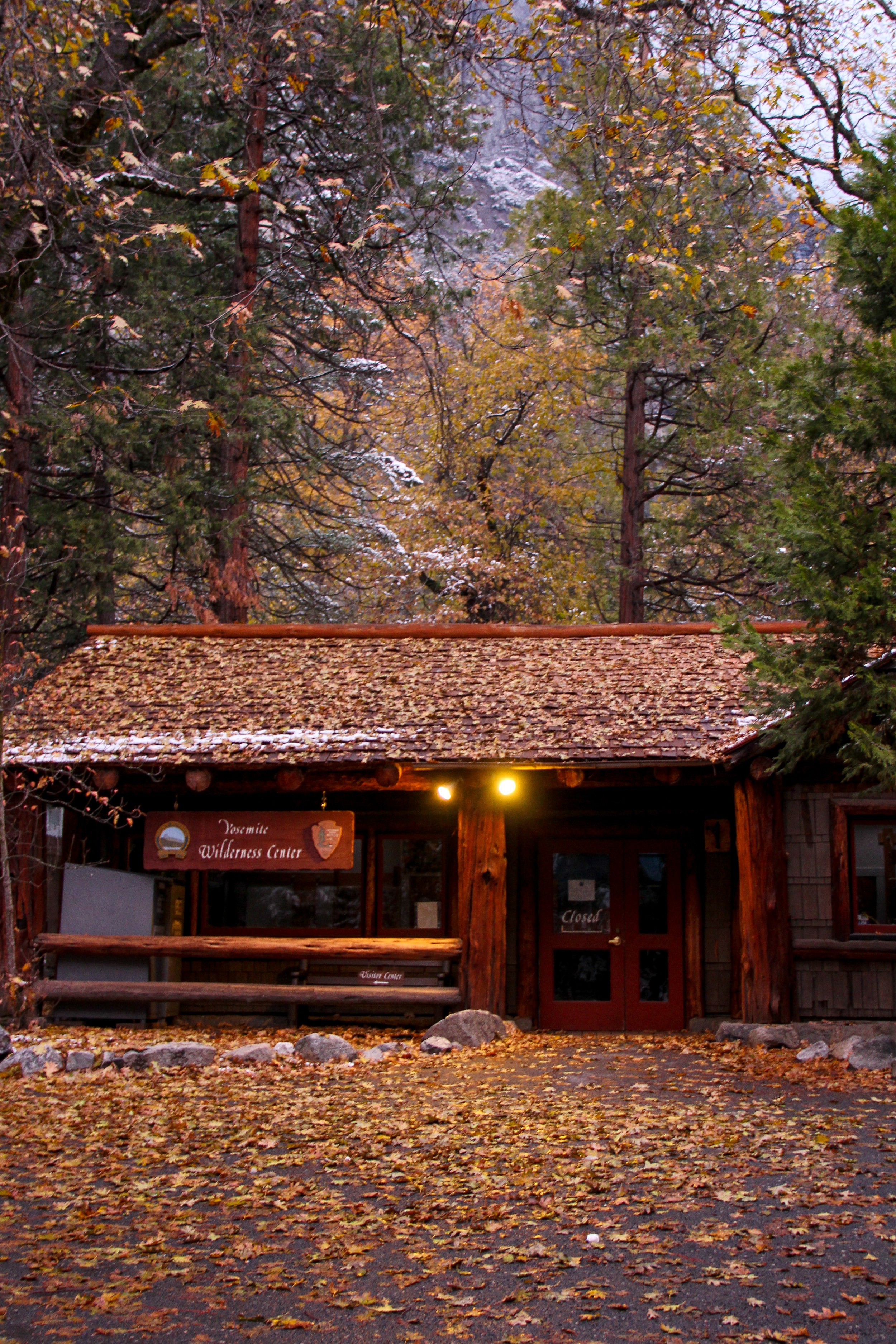 Valley Wilderness Center in the Fall, 2015