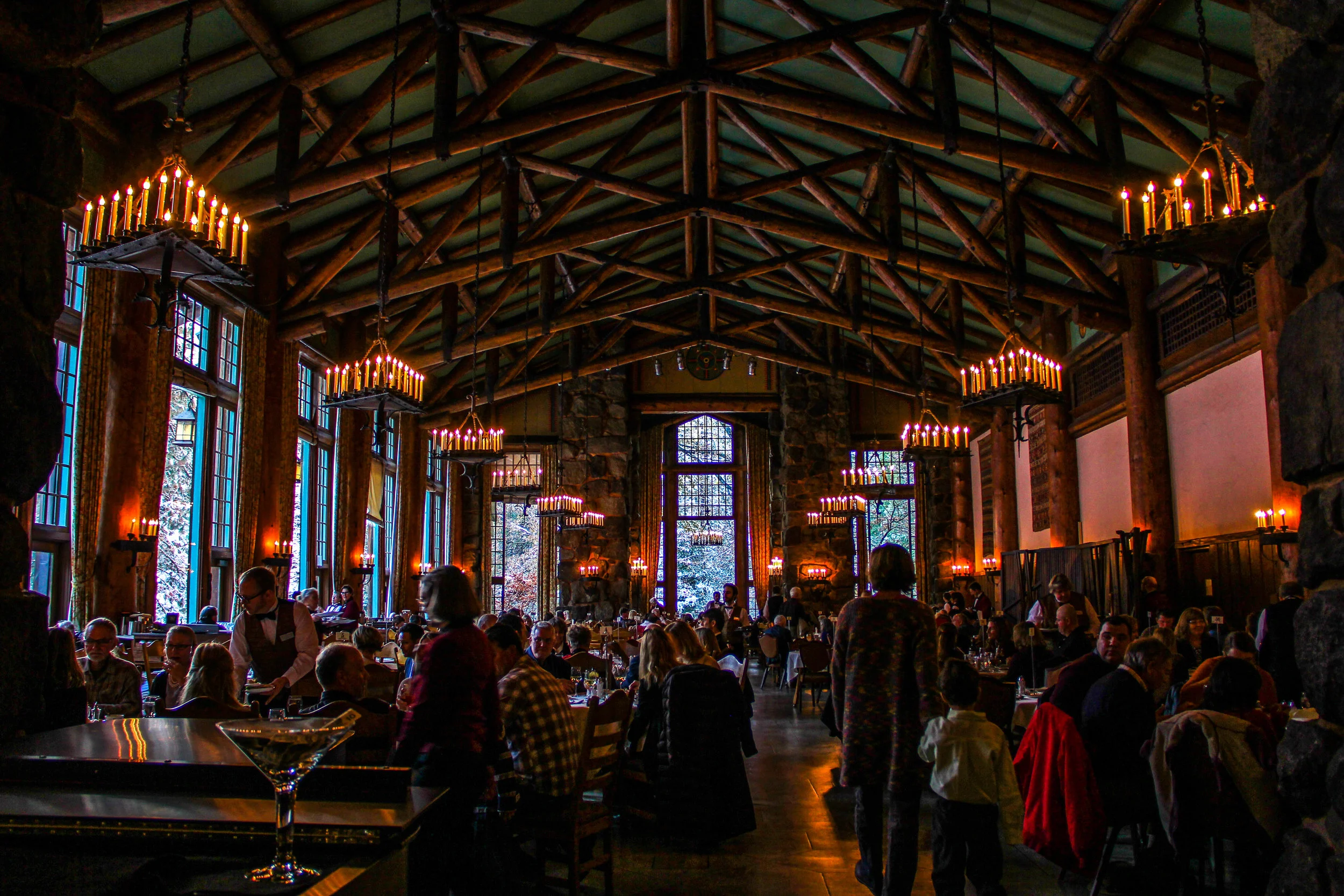 The Majestic Yosemite Dining Room, 2016