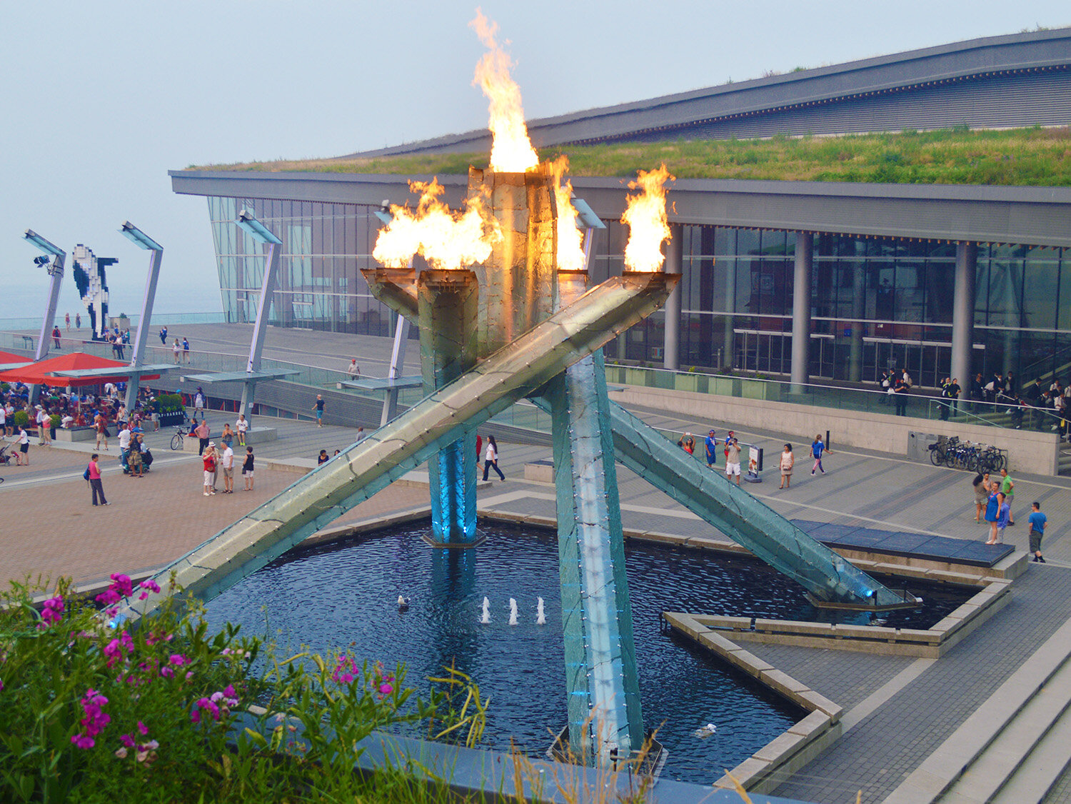 Olympic Cauldron | Vancouver, BC | 2010 | BC Pavillion Corporation