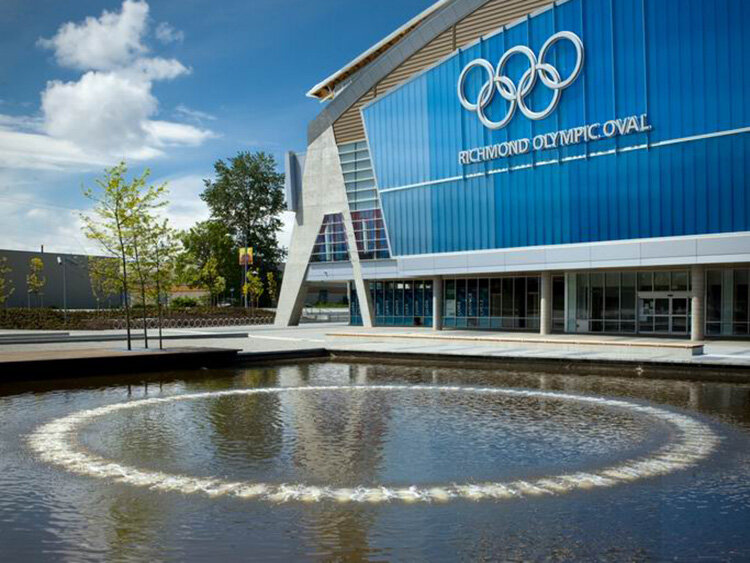 Olympic Oval | Richmond, BC | 2009 | City of Richmond