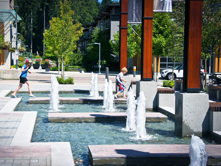 UBC Norman Mackenzie Square | Vancouver, BC | 2011 | University of British Columbia