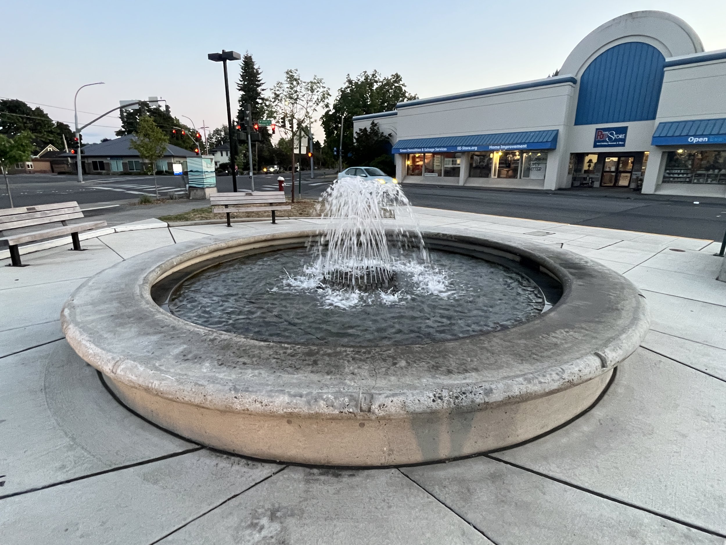 Bellingham Fountain Plaza