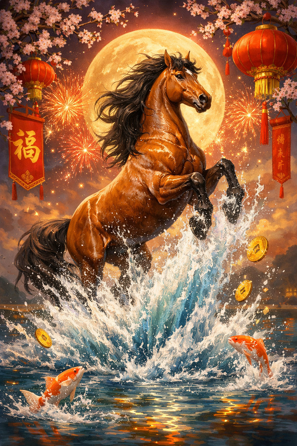 Water &amp; Renewal: Lunar New Year Stories Through Water Features