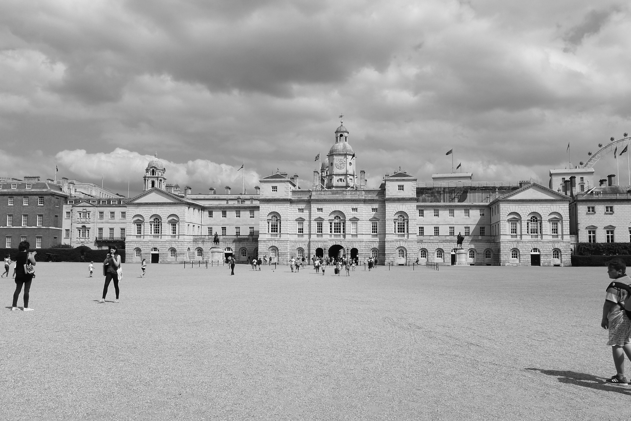 HORSEGUARDS PARADE B-W.jpg