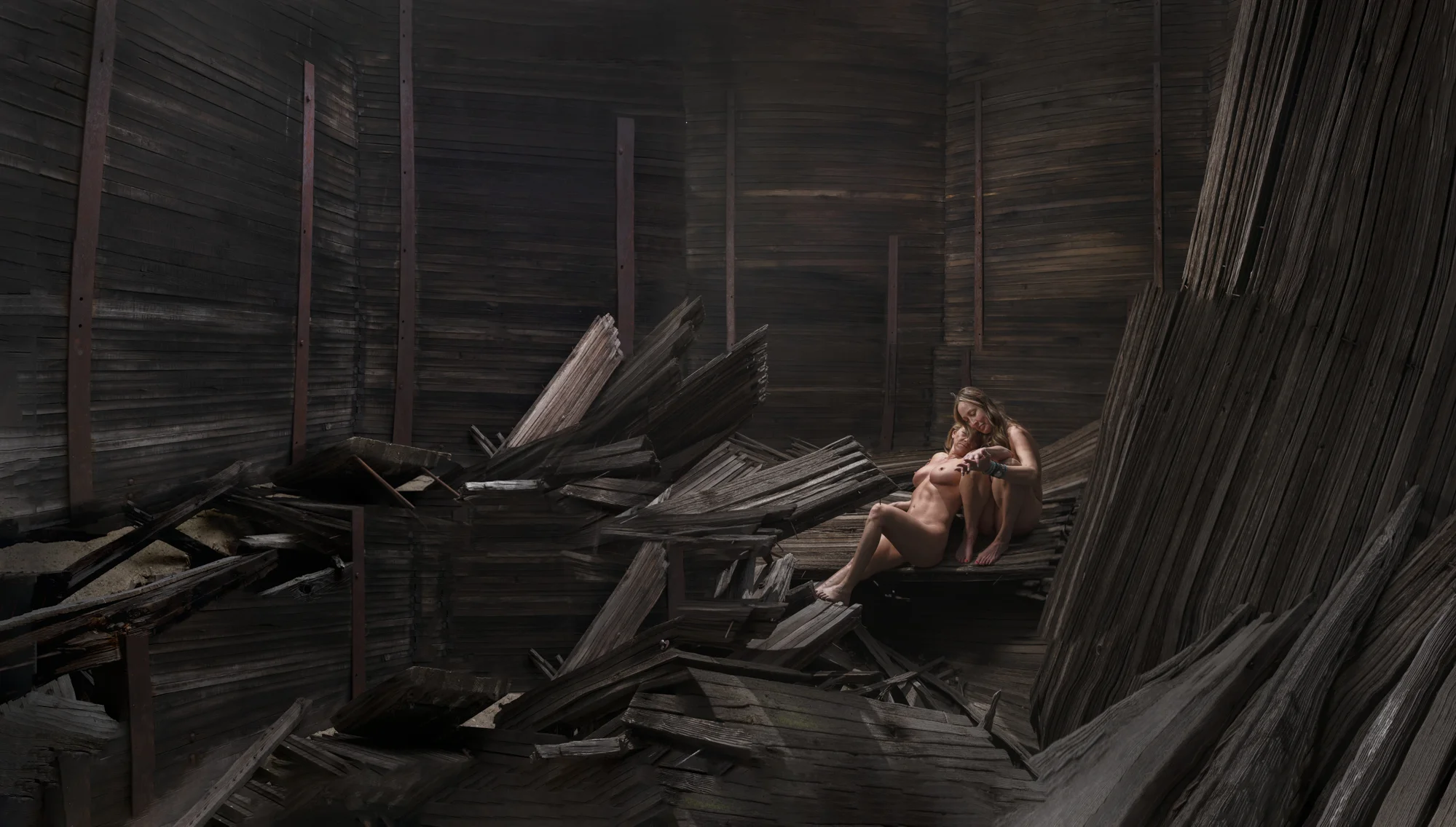 Tori and Ginger in the Grain.jpg