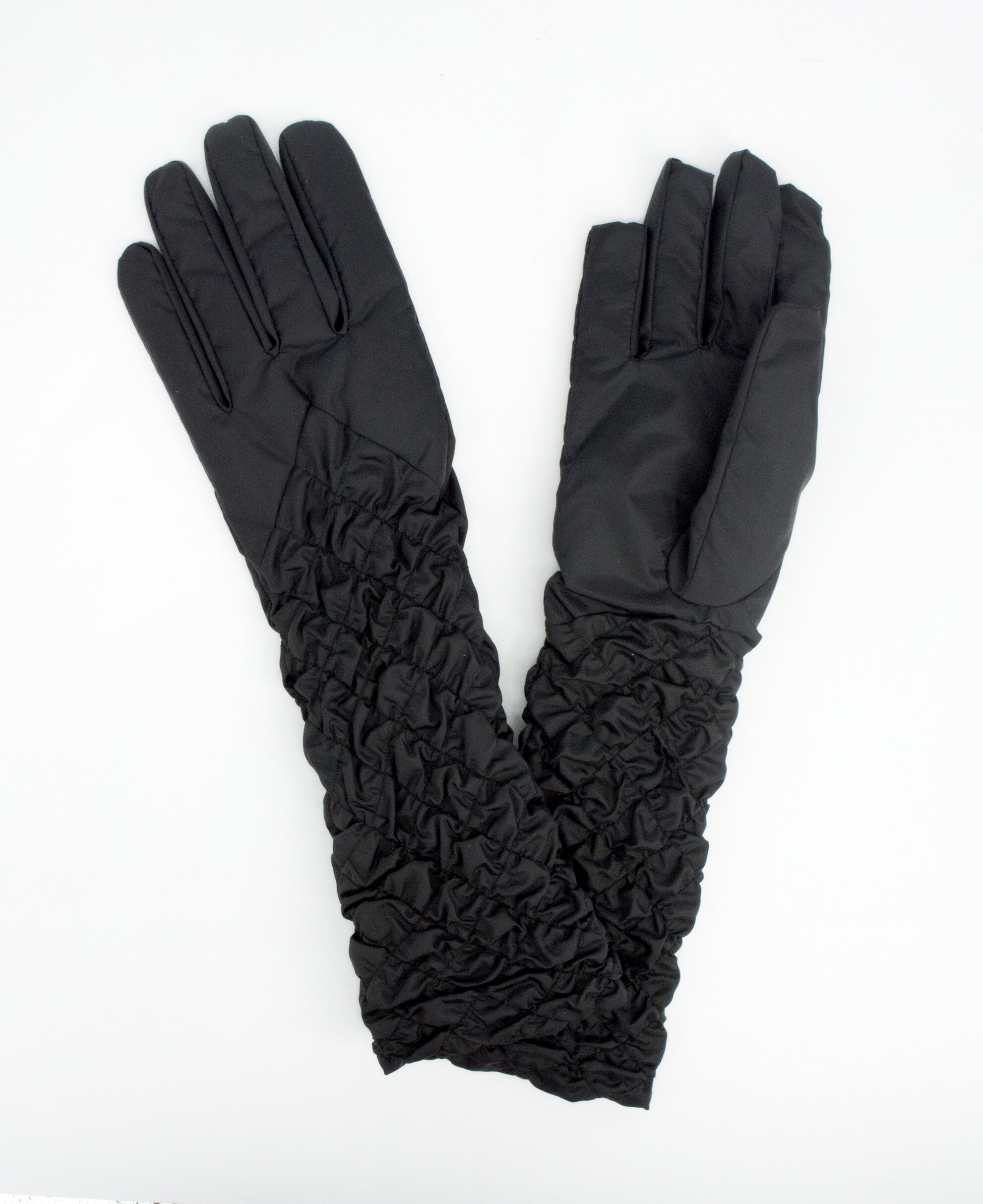 27 black quilted long gloves WANDA.jpg