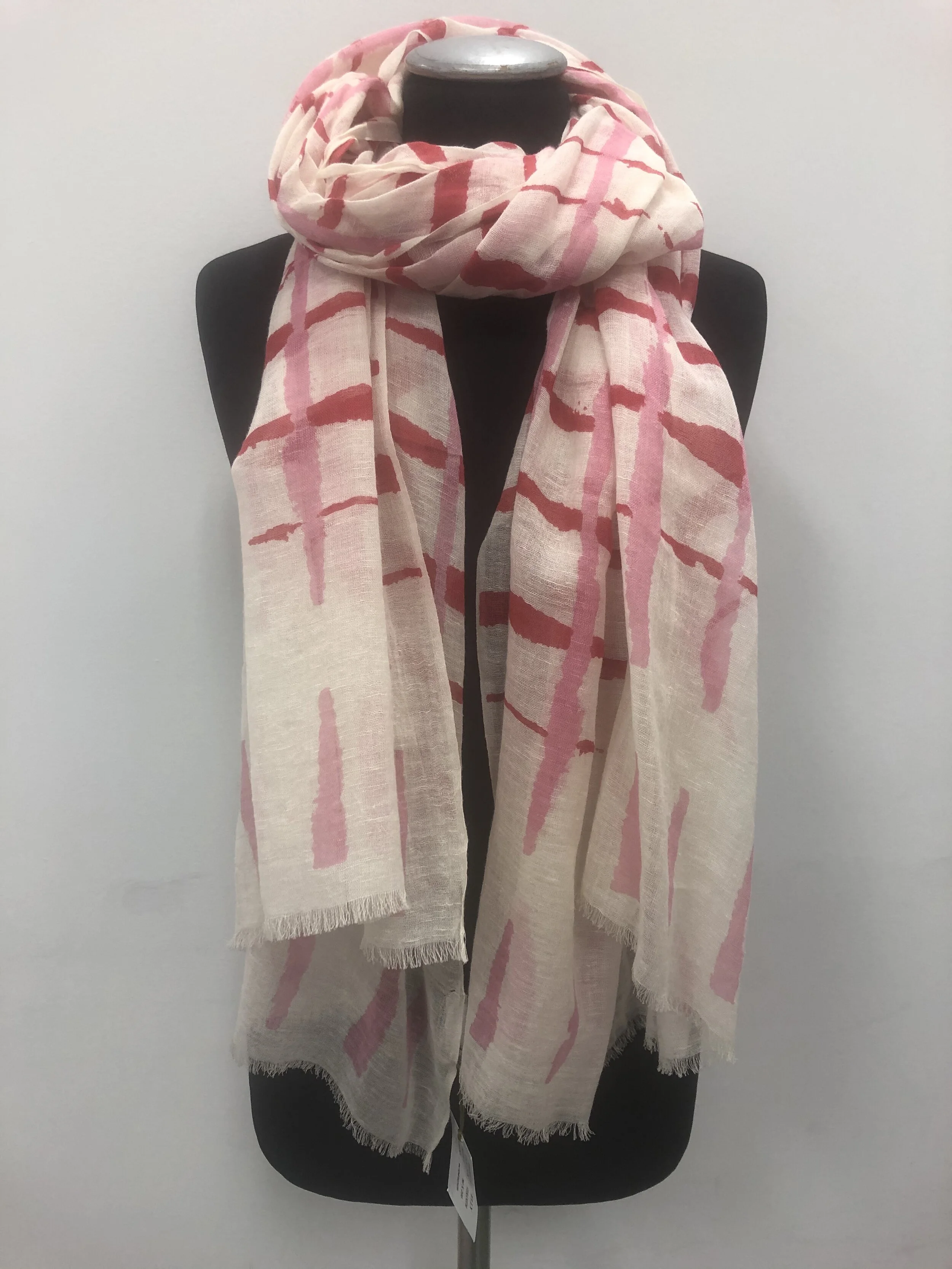 Elly, Geranium, $50