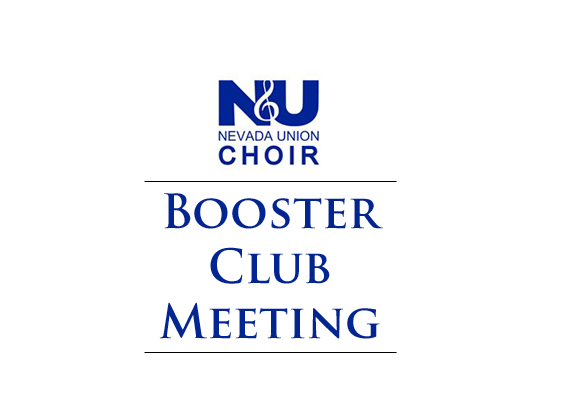 Booster Club Monthly Meeting