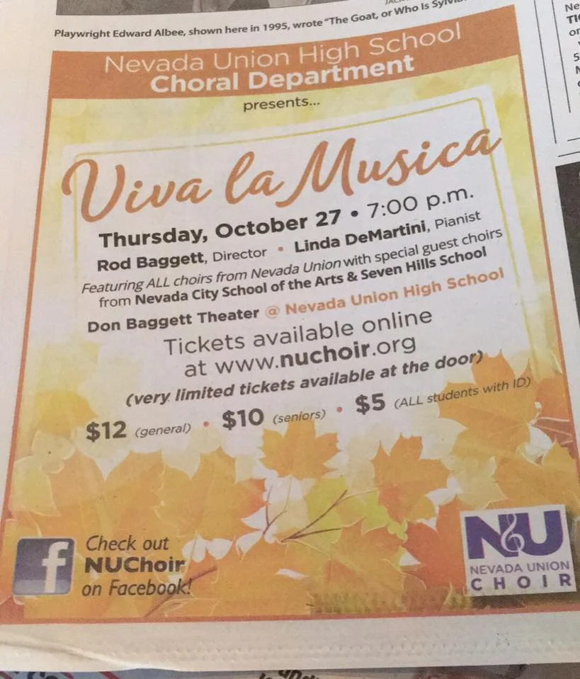 'Viva la Musica' Concert
