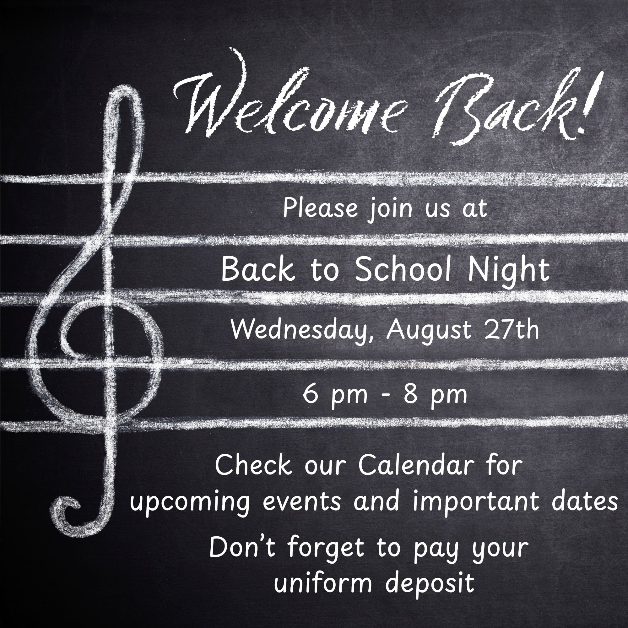 Back to School Night