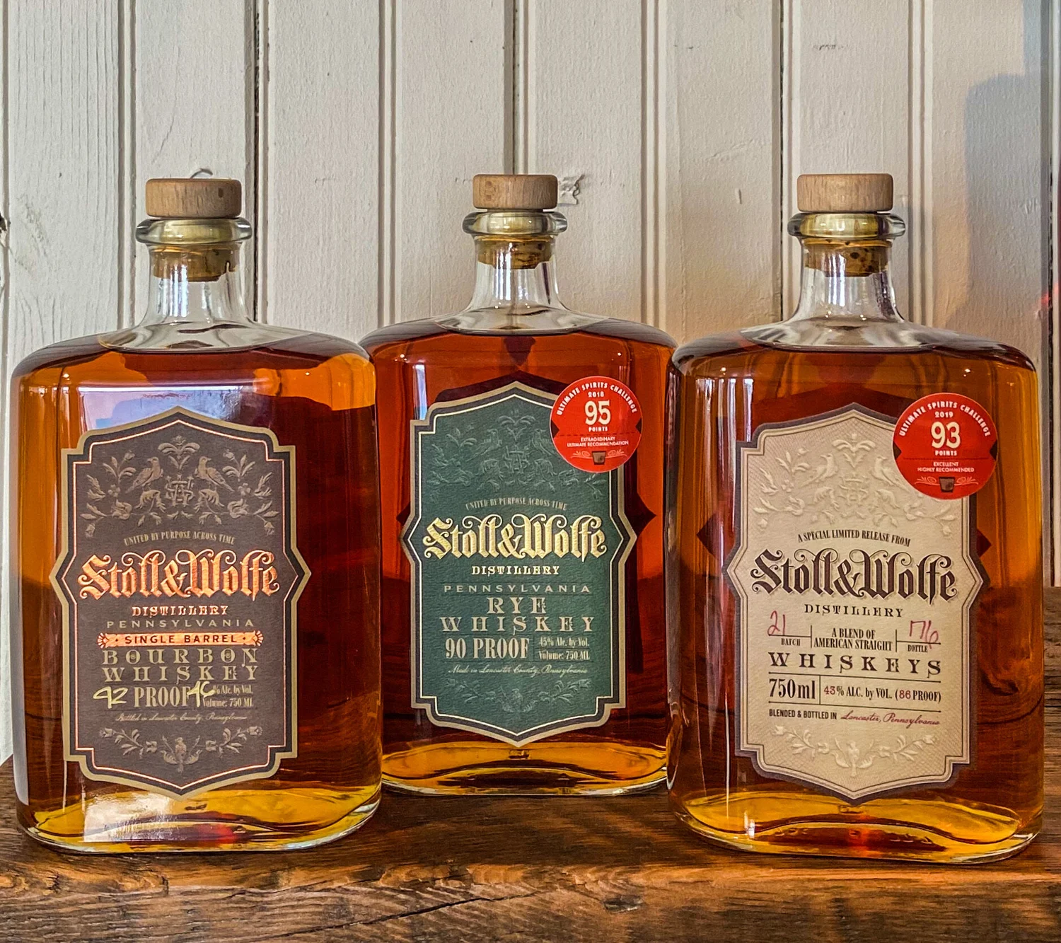 The Stoll and Wolfe Collection bottle