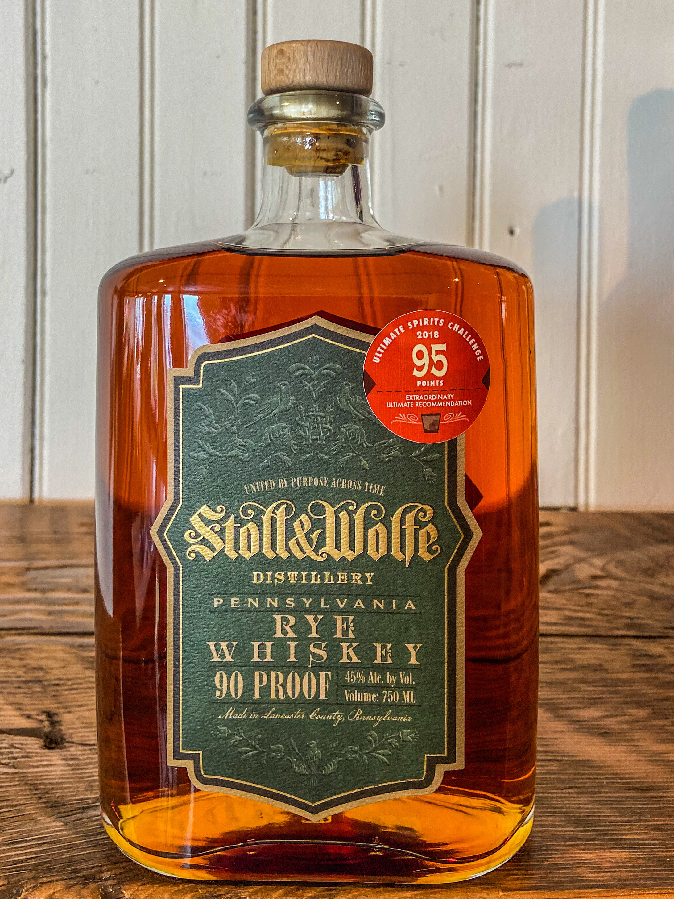 Pennsylvania Rye Whiskey