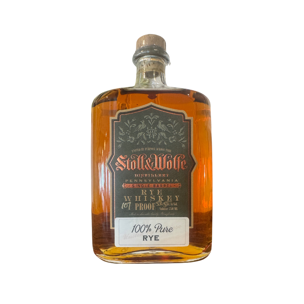Stoll & Wolfe Pure Rye Single Barrel Cask Strength