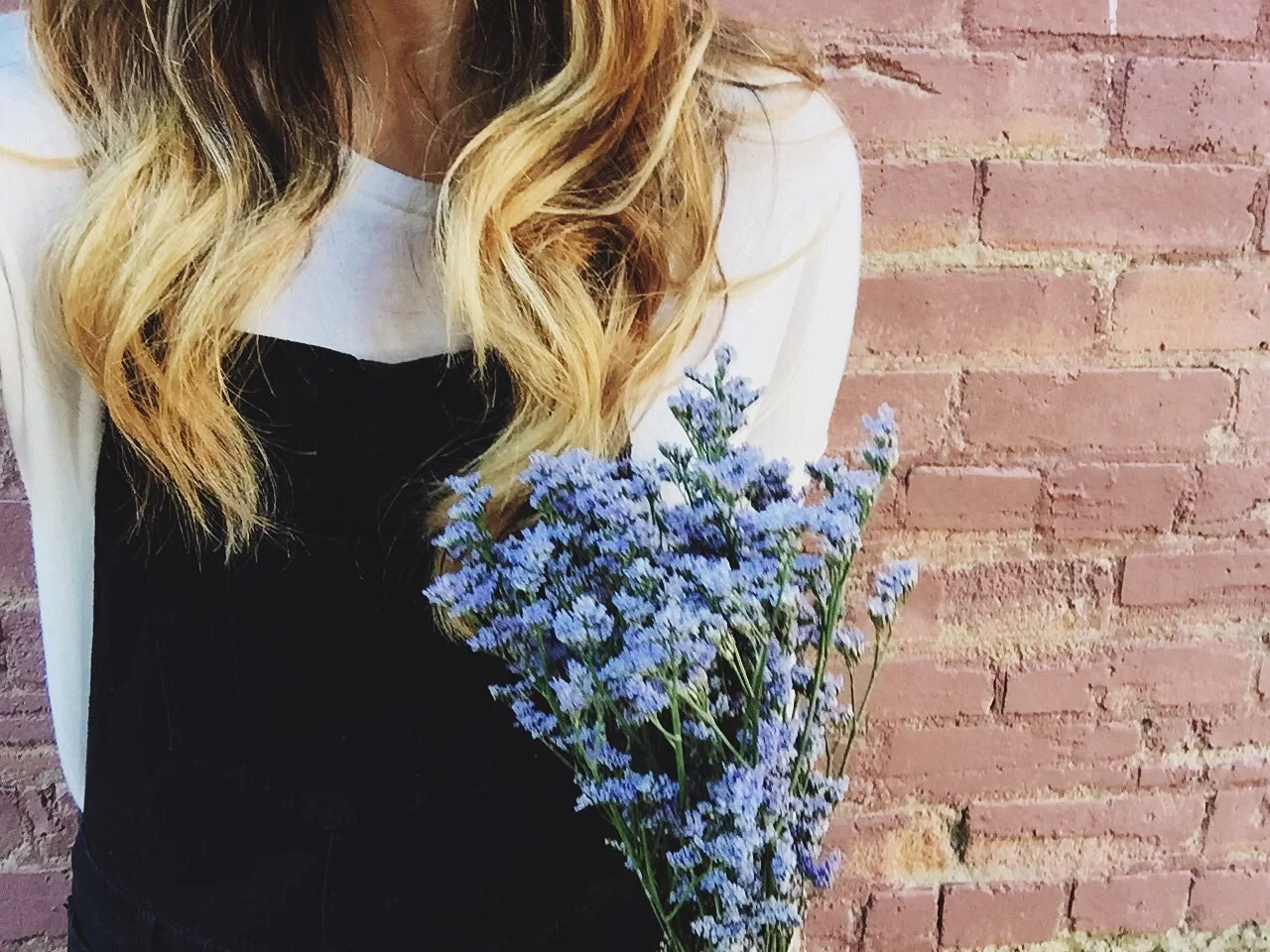 Flowers at the City Market are some of my favorite in Missouri. Each bundle usually costs around $5.