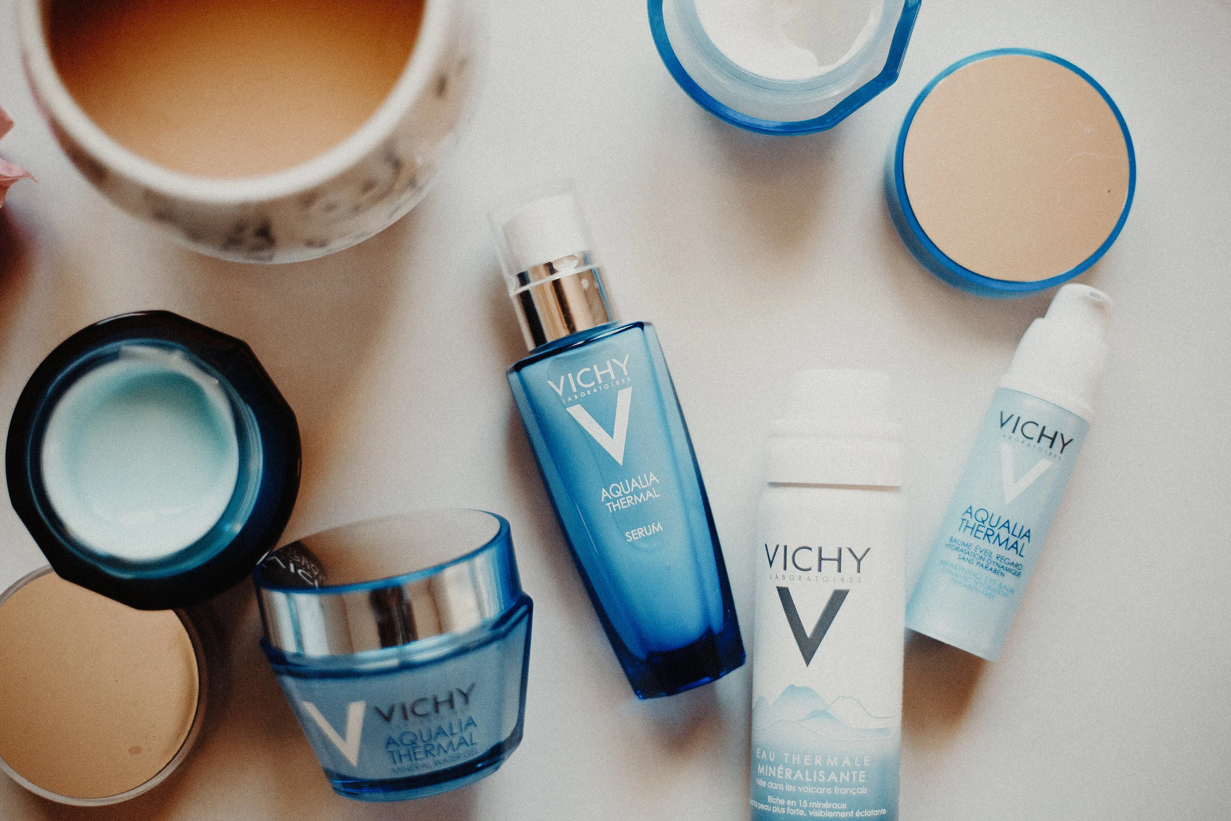 Product Photography for Vichy Skincare