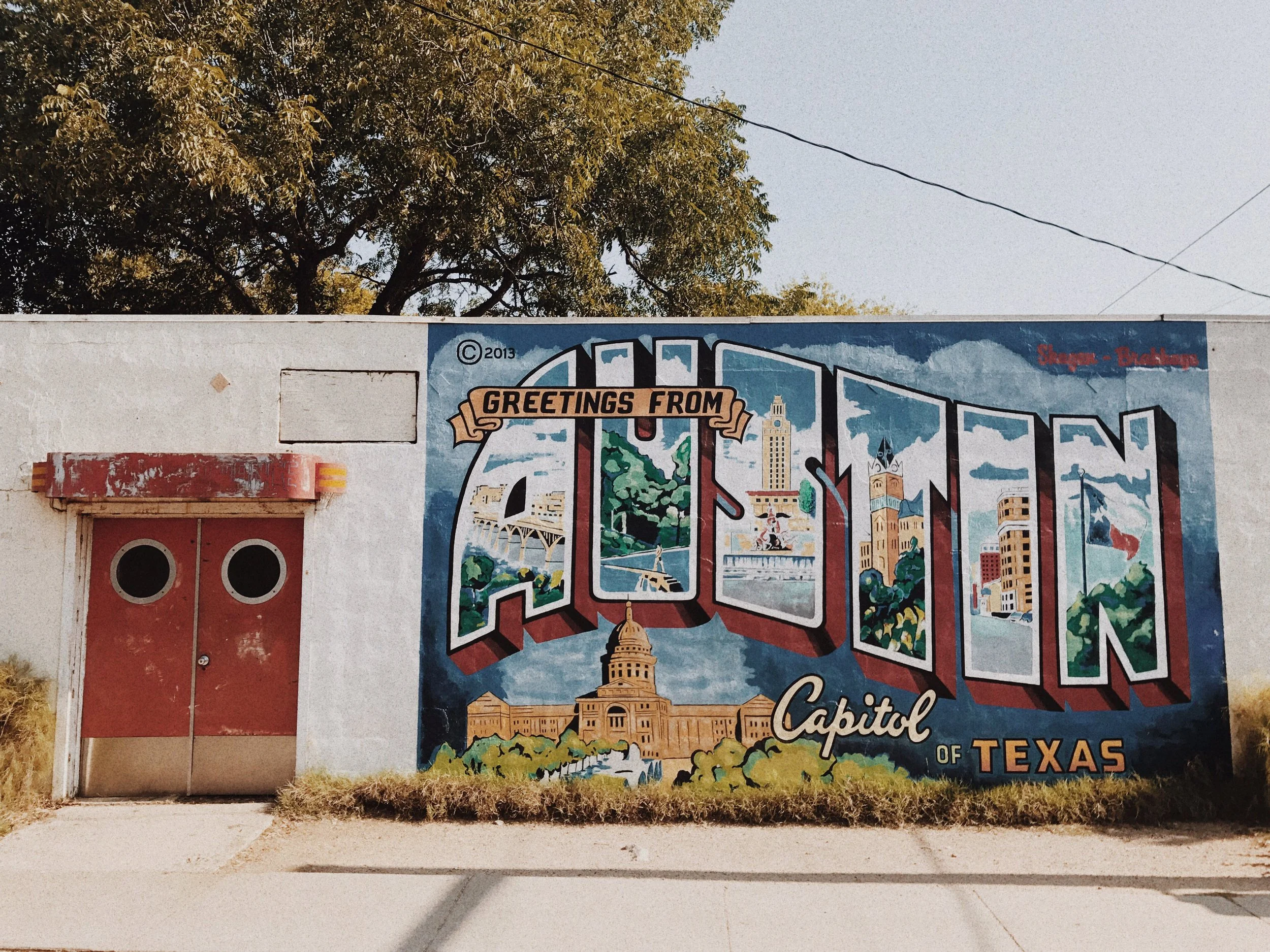 Adventures in Austin 
