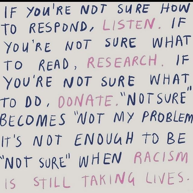 We must listen. We must learn. We must do better.