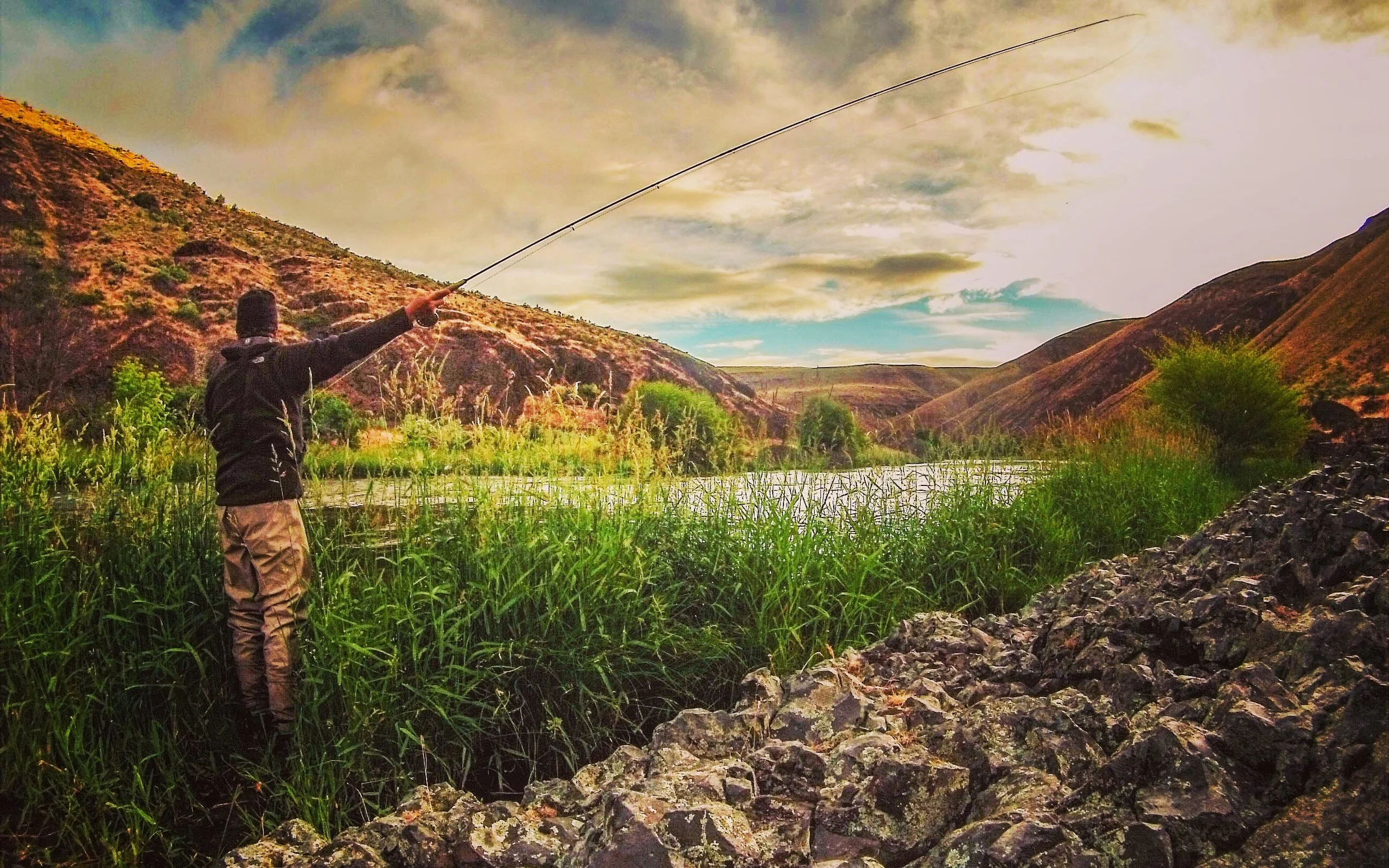 On the Deschutes