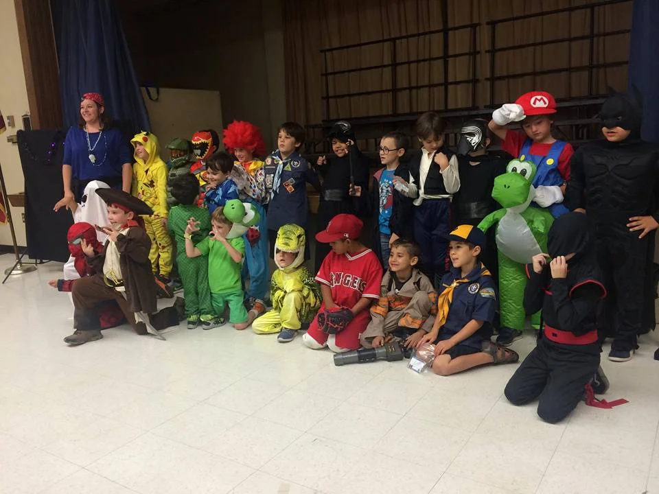 Halloween carnival 2017