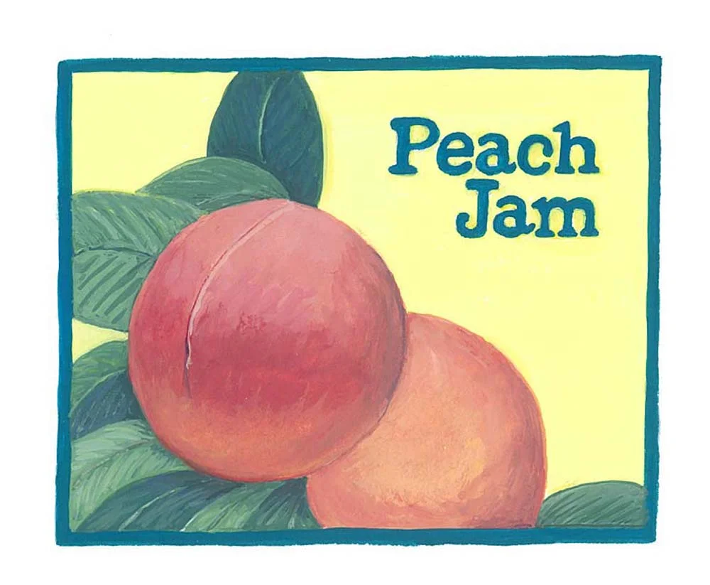 Label for homemade jam