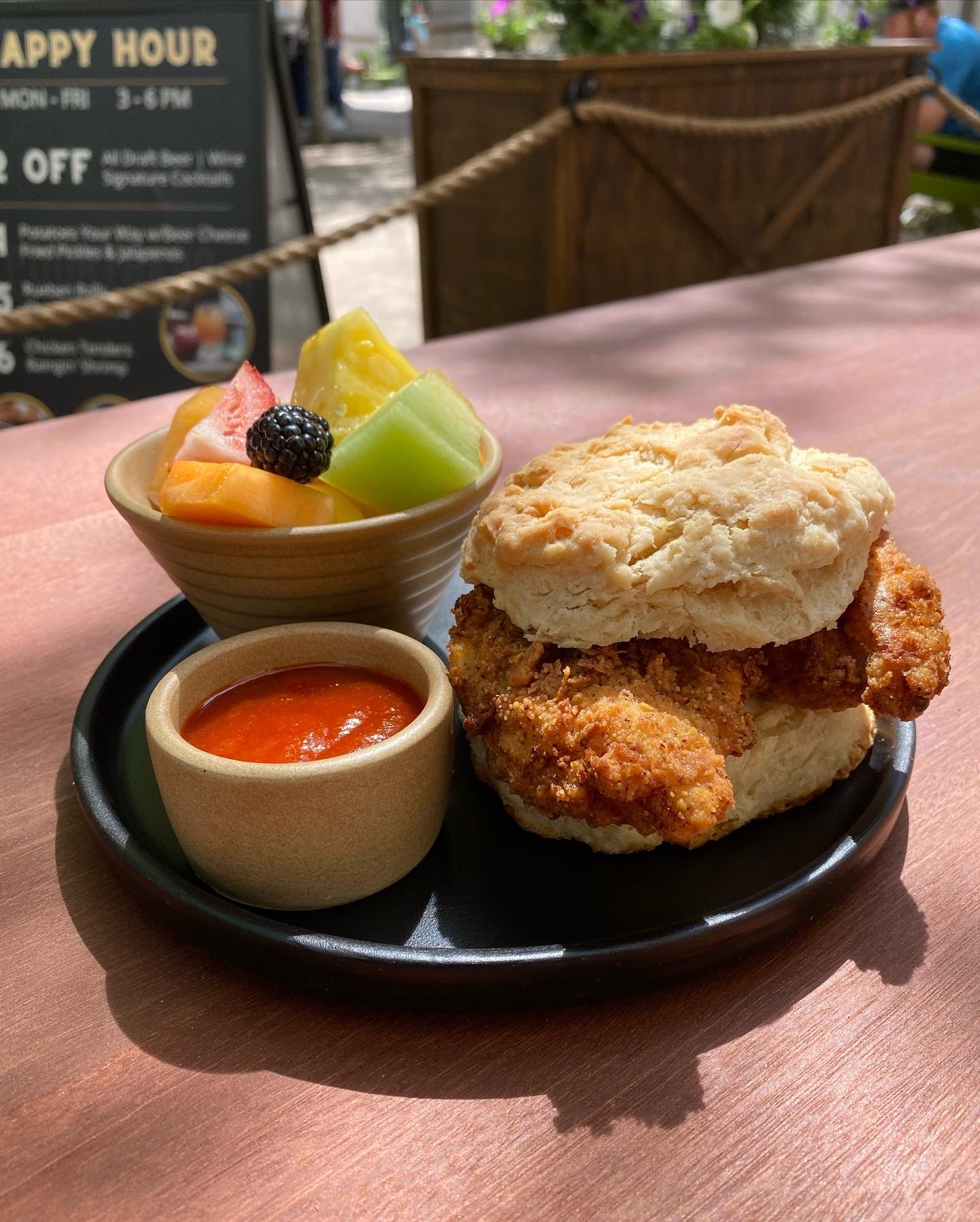 Fried Chicken Biscuit