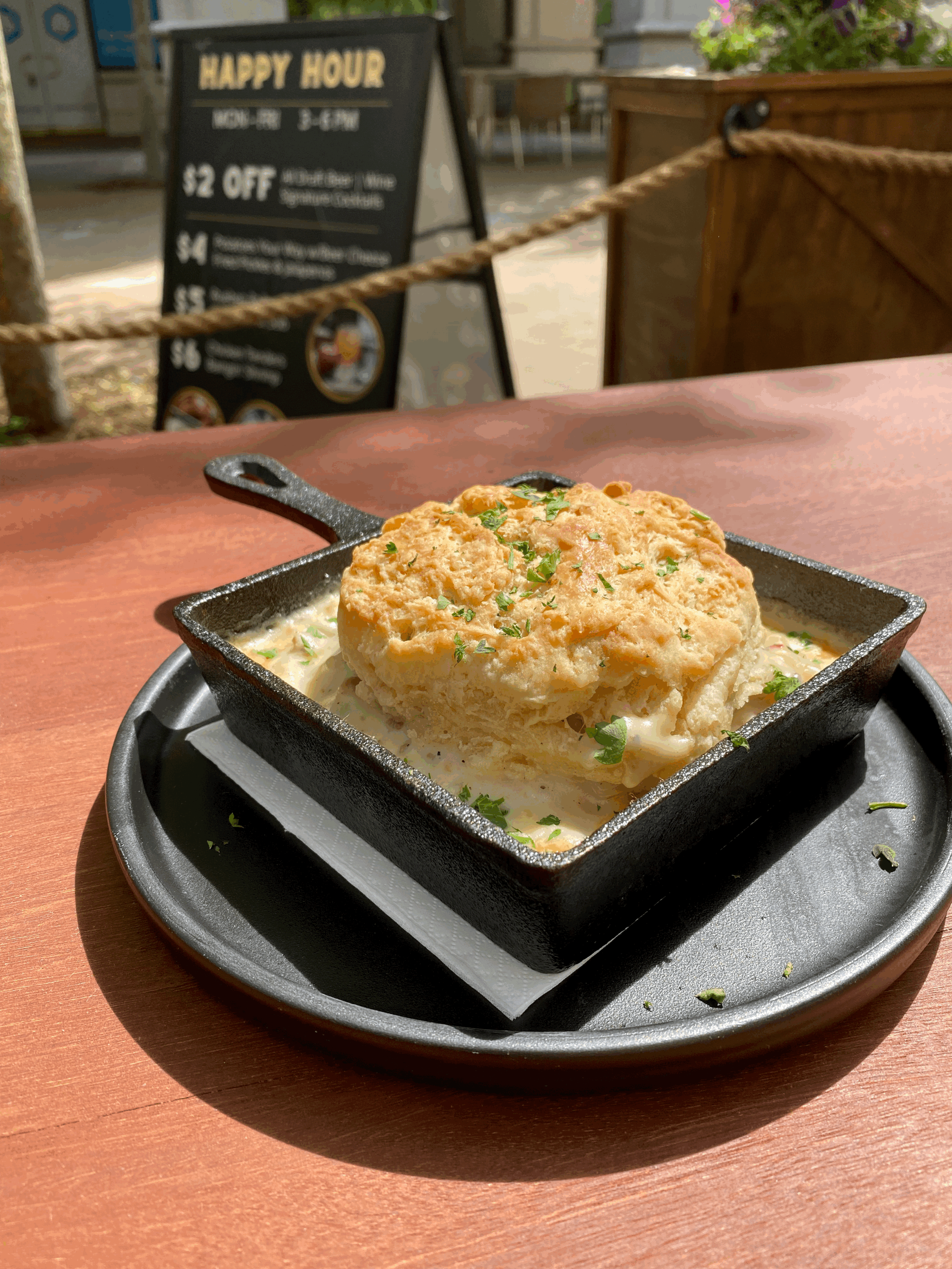 Biscuits and Gravy