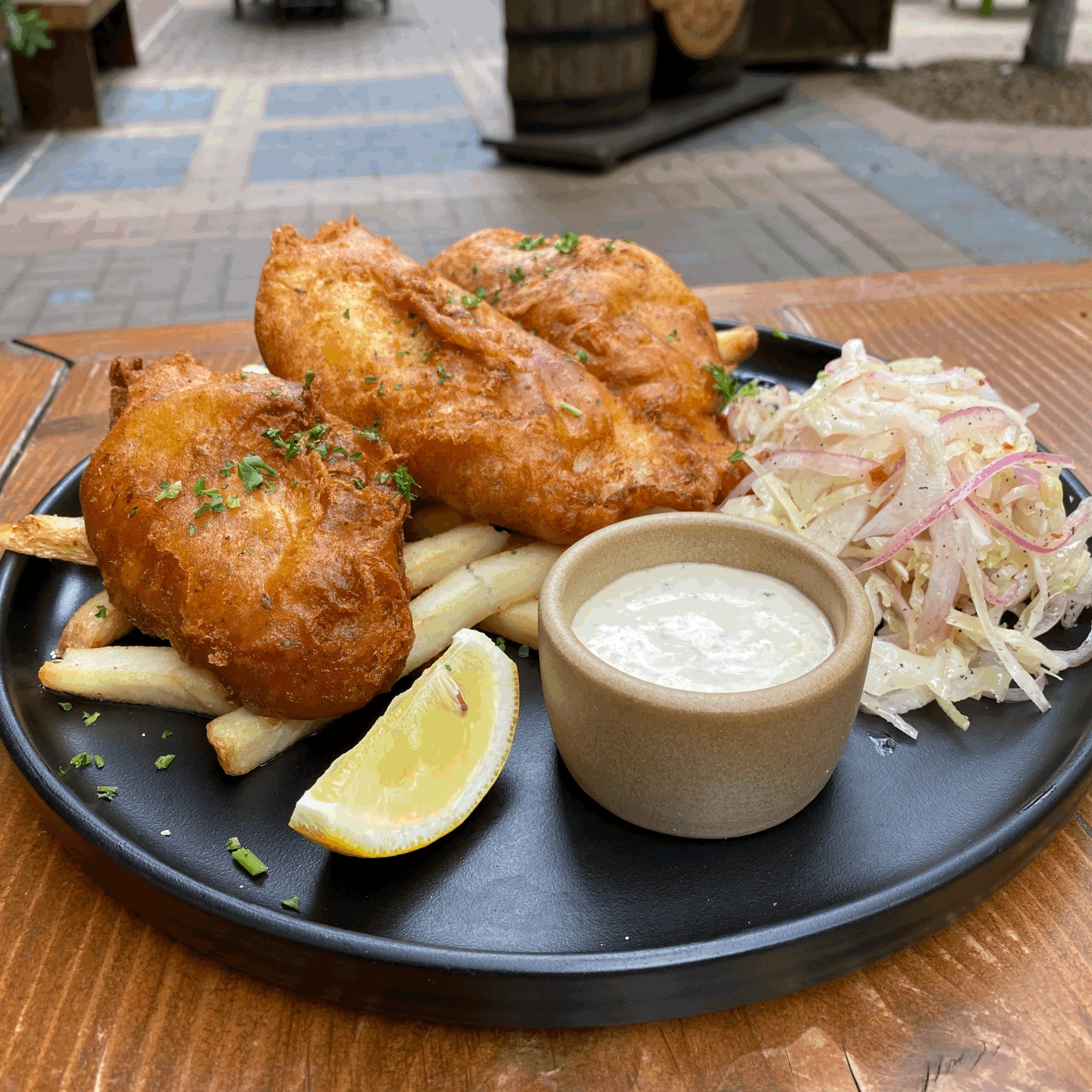 Fish and Chips