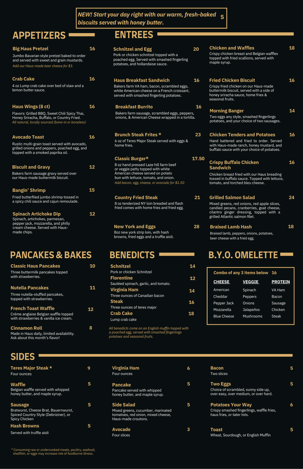 Commons Courthouse Menu Food — COURTHAUS SOCIAL