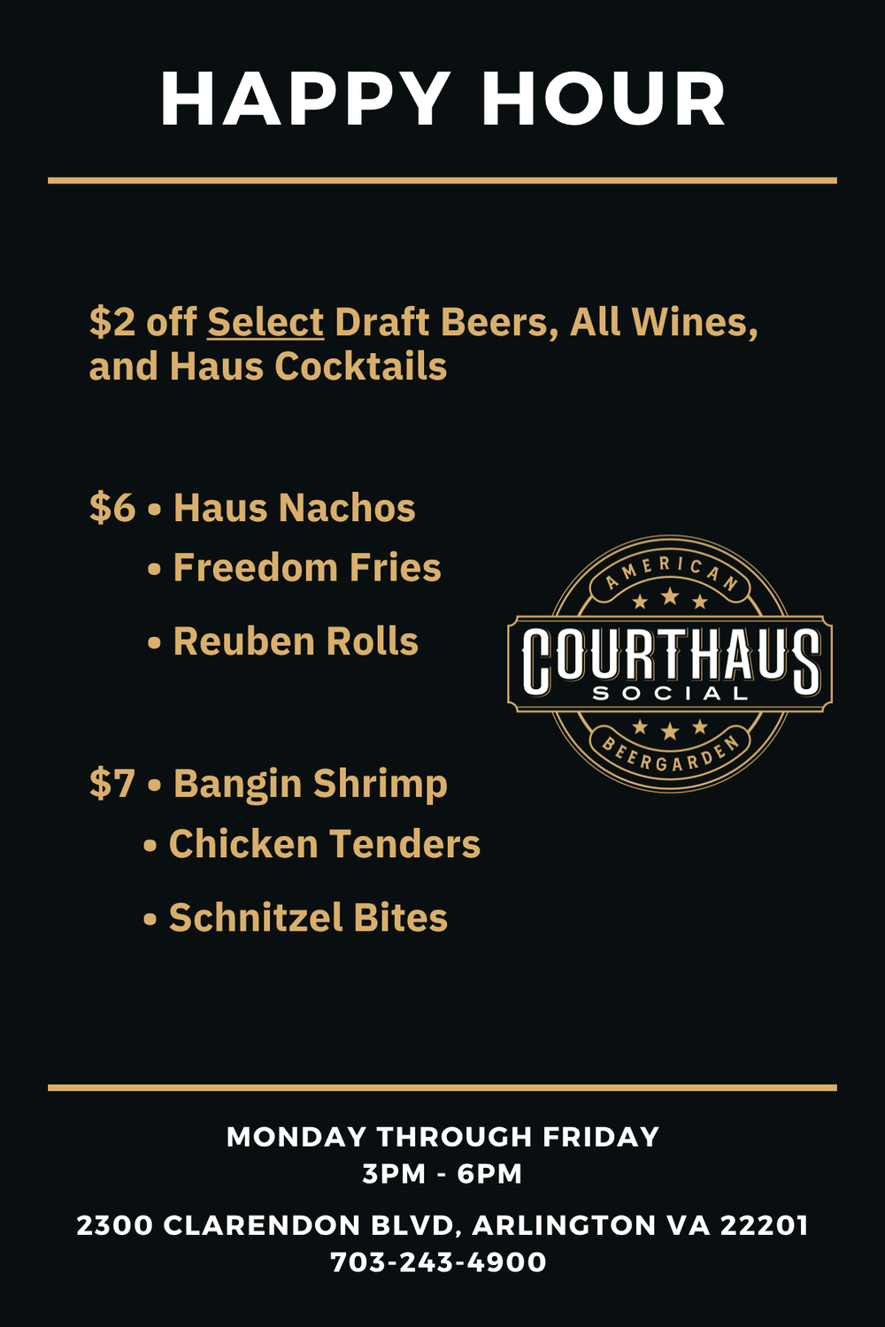 Commons Courthouse Menu Food — COURTHAUS SOCIAL