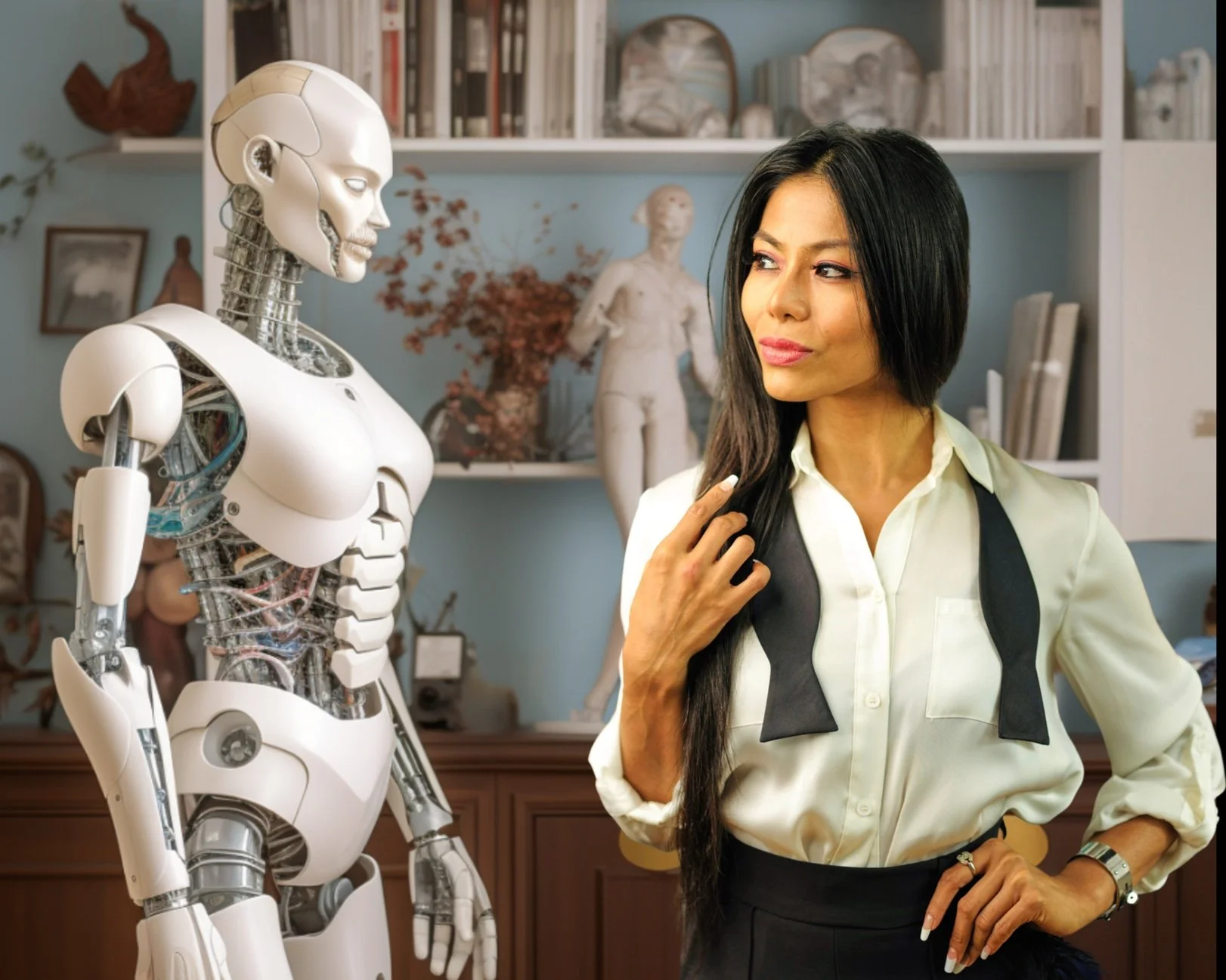 Will Interior Design be important in the future?Or will it be replaced by Ai?