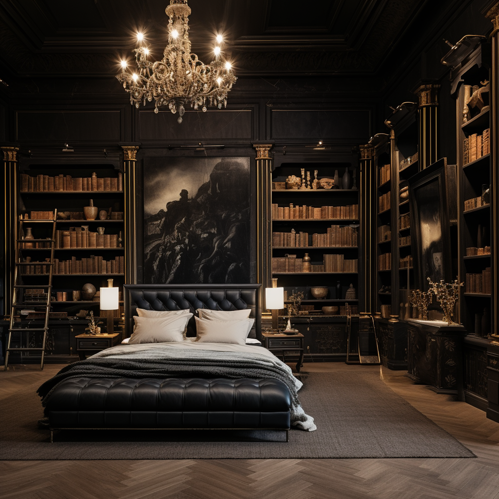 Marie Antonette Designs Dark moody interiors Master bedroom.png