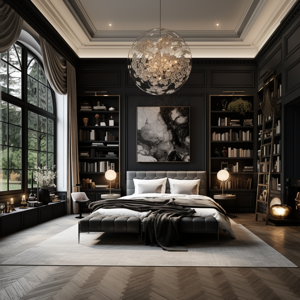 Dark, and bold interior design by Marie Antonette Designs.png