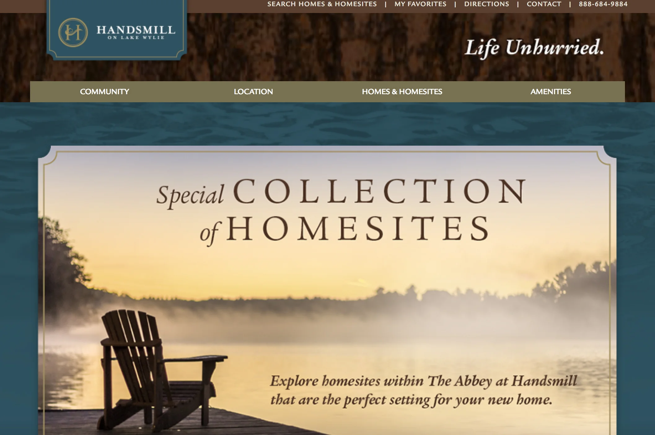 Handsmill on Lake Wylie