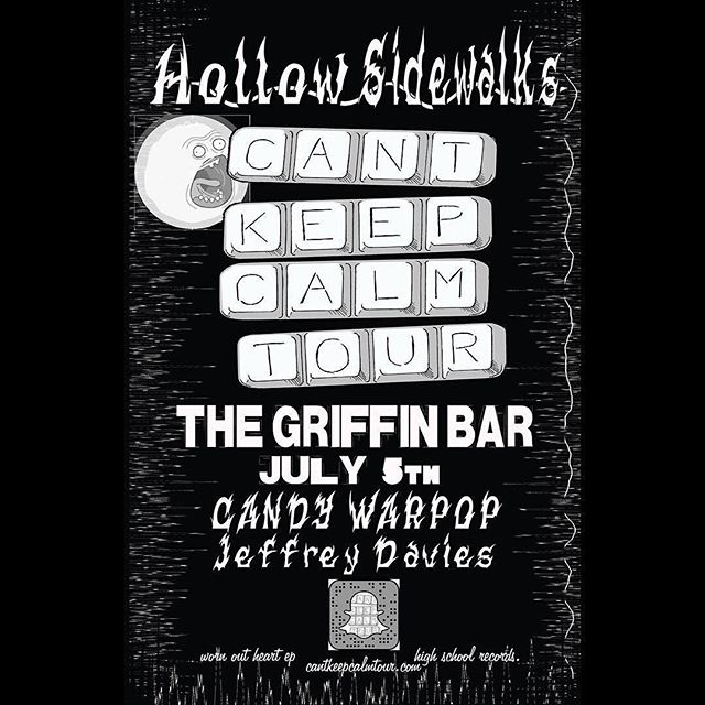 Music video shoot tonight! Join us for a free show and help us make our newest video. #Repost @lasvegasgriffin
・・・
Hope you're all not too partied out to join us tonight in the back bar! @hollow_sidewalks @candywarpop #freeshow #downtownlv #whattodoi