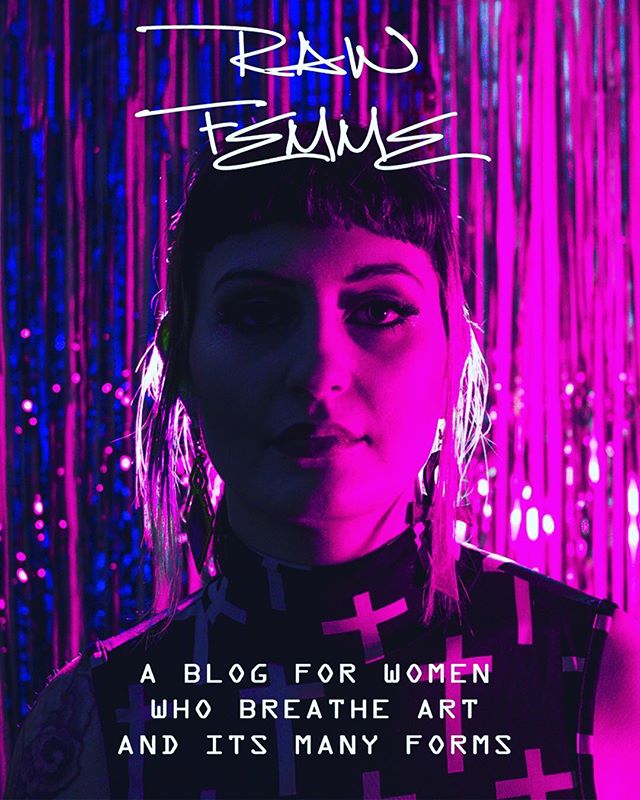 Our friends at @RawFemme have an exclusive first look at #NeonOrder on their site today. Click on over to their empowering online publication and be among the first to listen to the entire album. #NeonOrderhasbegun